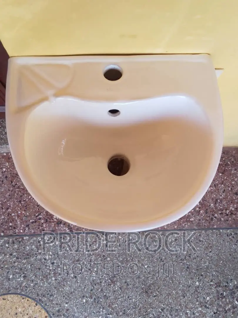 Wash Hand Basin With Pedestal