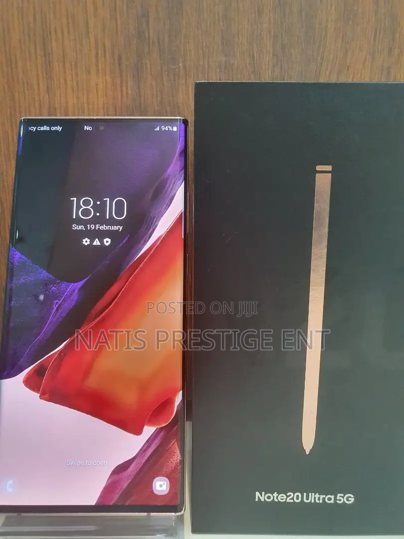 New Samsung Galaxy Note 20 Ultra 128 GB Black