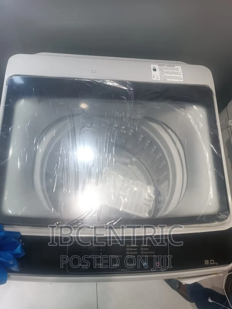 TCL 9KG Top Load Washing