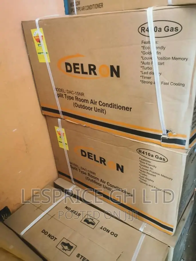 Delron 1.5hp/Super Quality Air Condition
