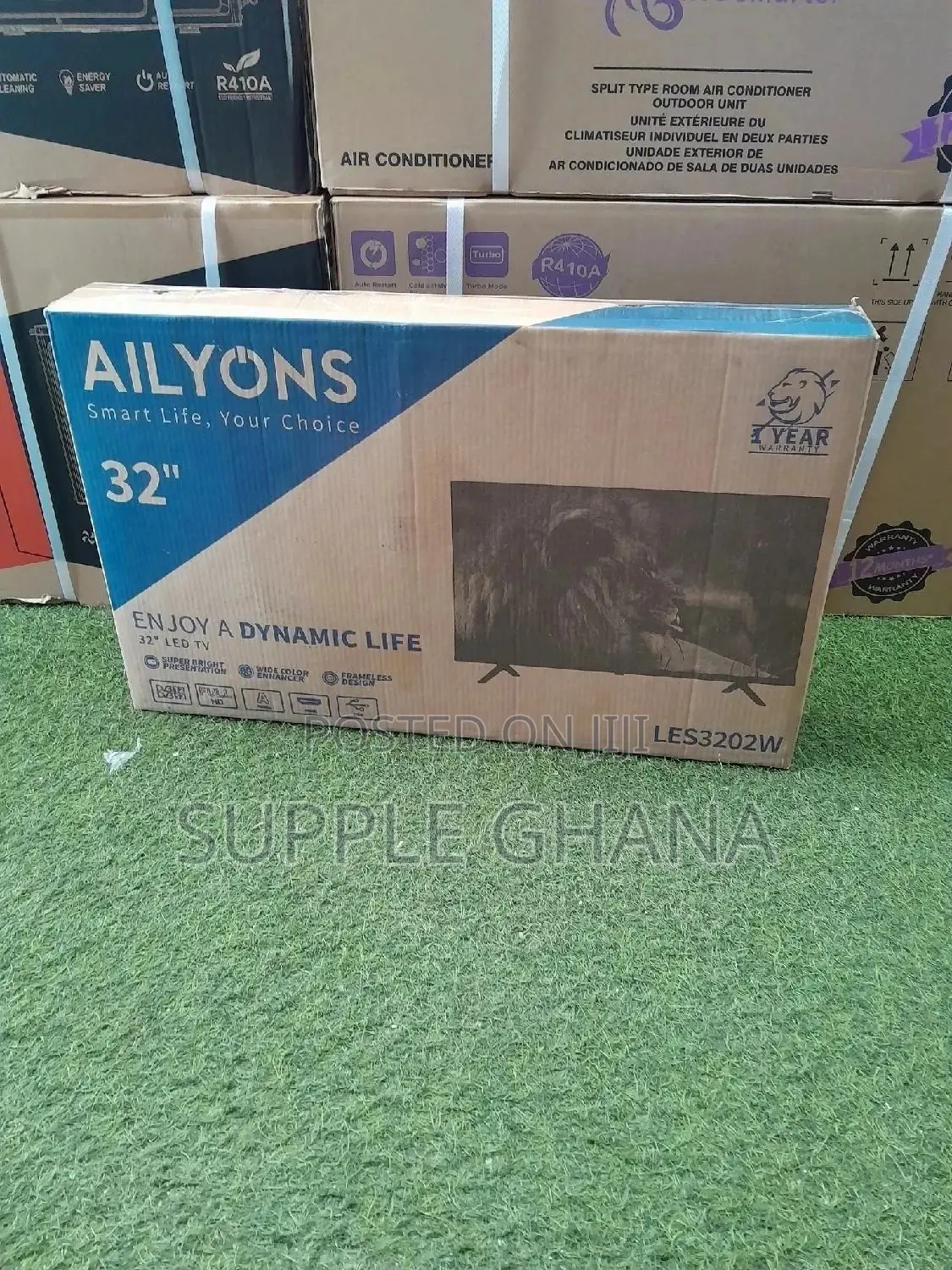32inches Television Ailyons Brand