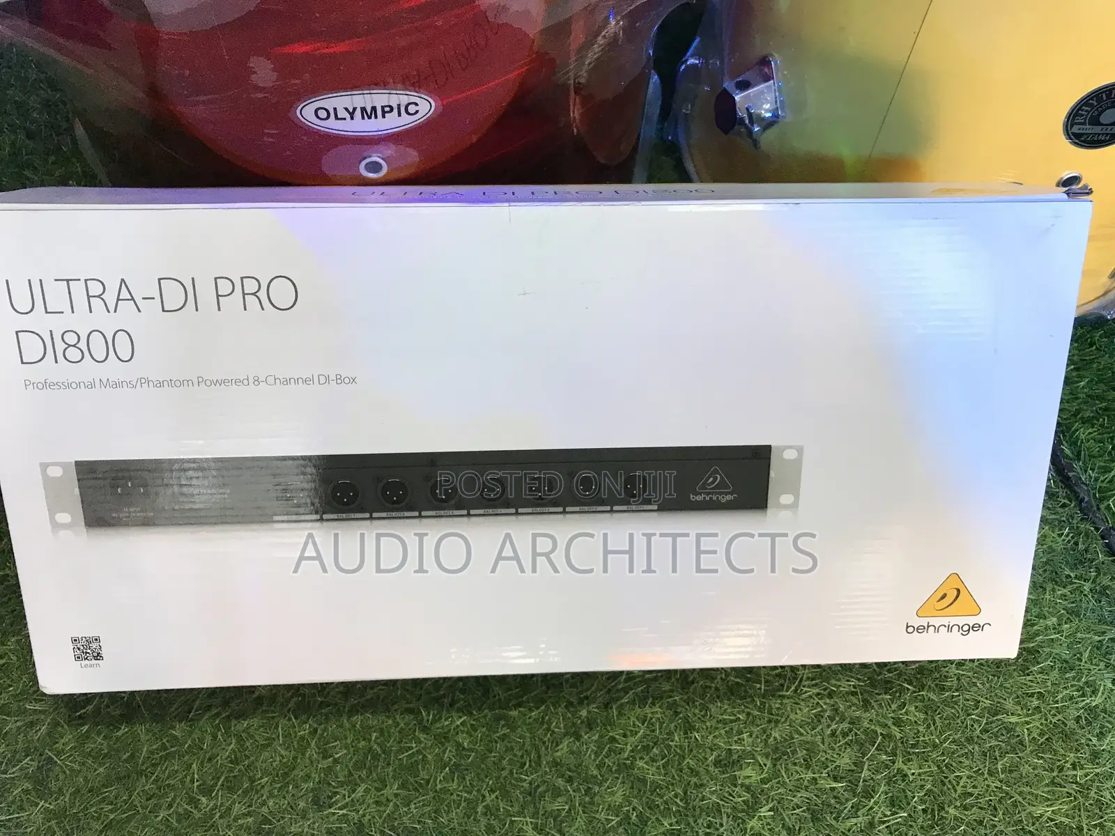 Behringer Ultra DI PRO Di800
