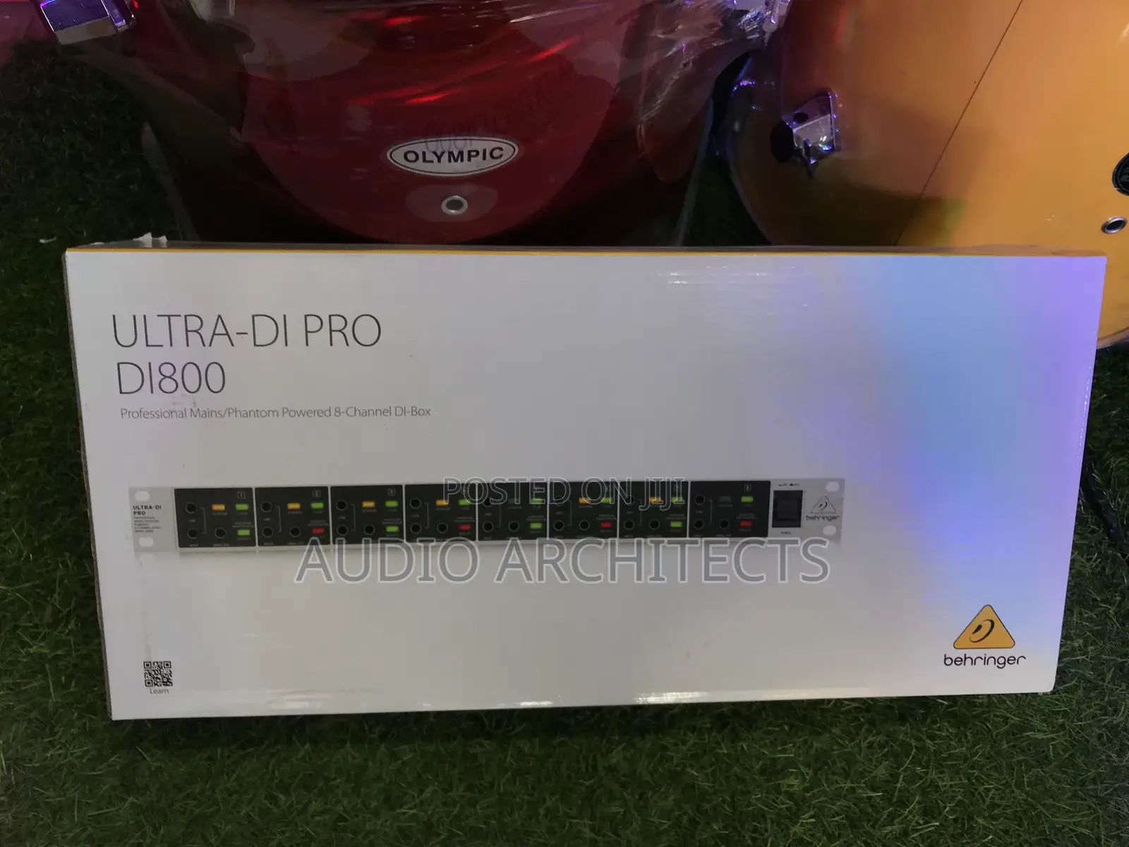 Behringer Ultra DI PRO Di800