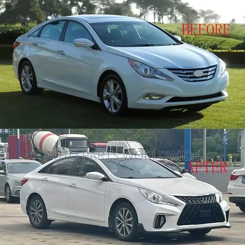 Hyundai Sonata Front Bumper 2011-2014