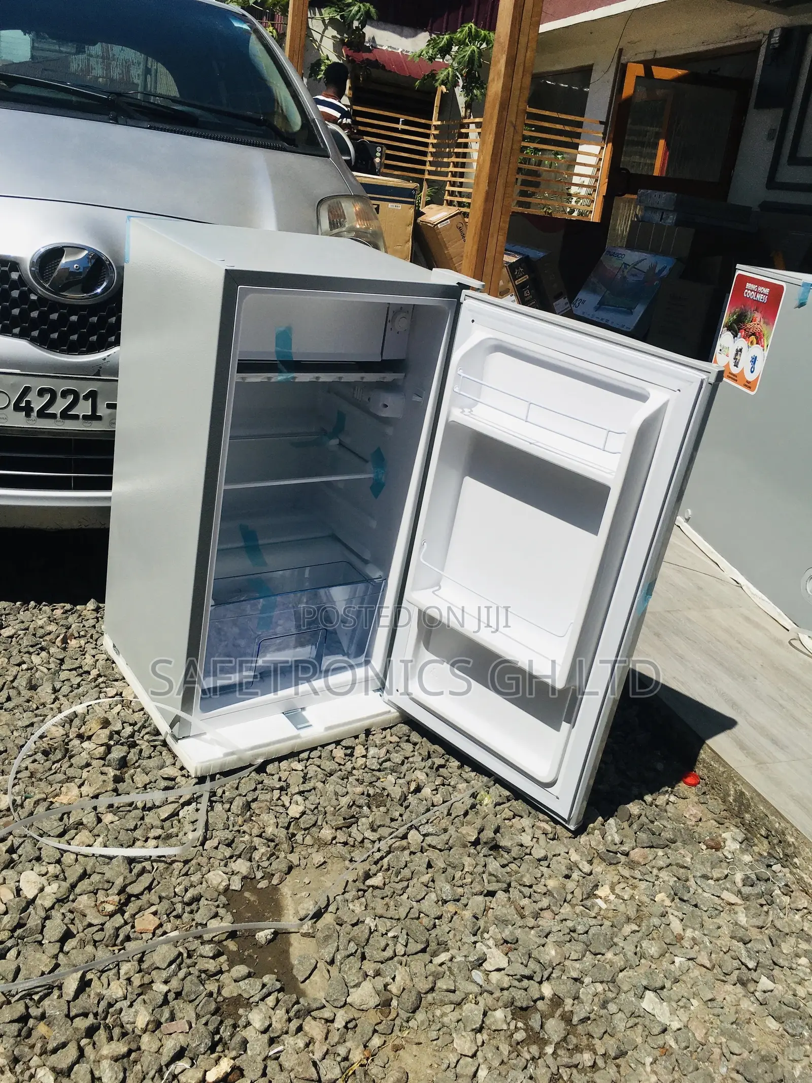Reliable Zara-11sd 82L Singledoor Topfreezer Tabletop 
