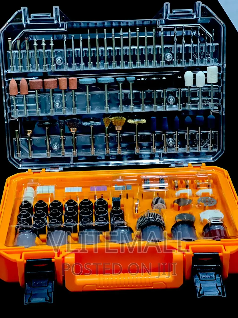 Ingco 420pcs Accessories Set For Mini Drill - Akmg4208