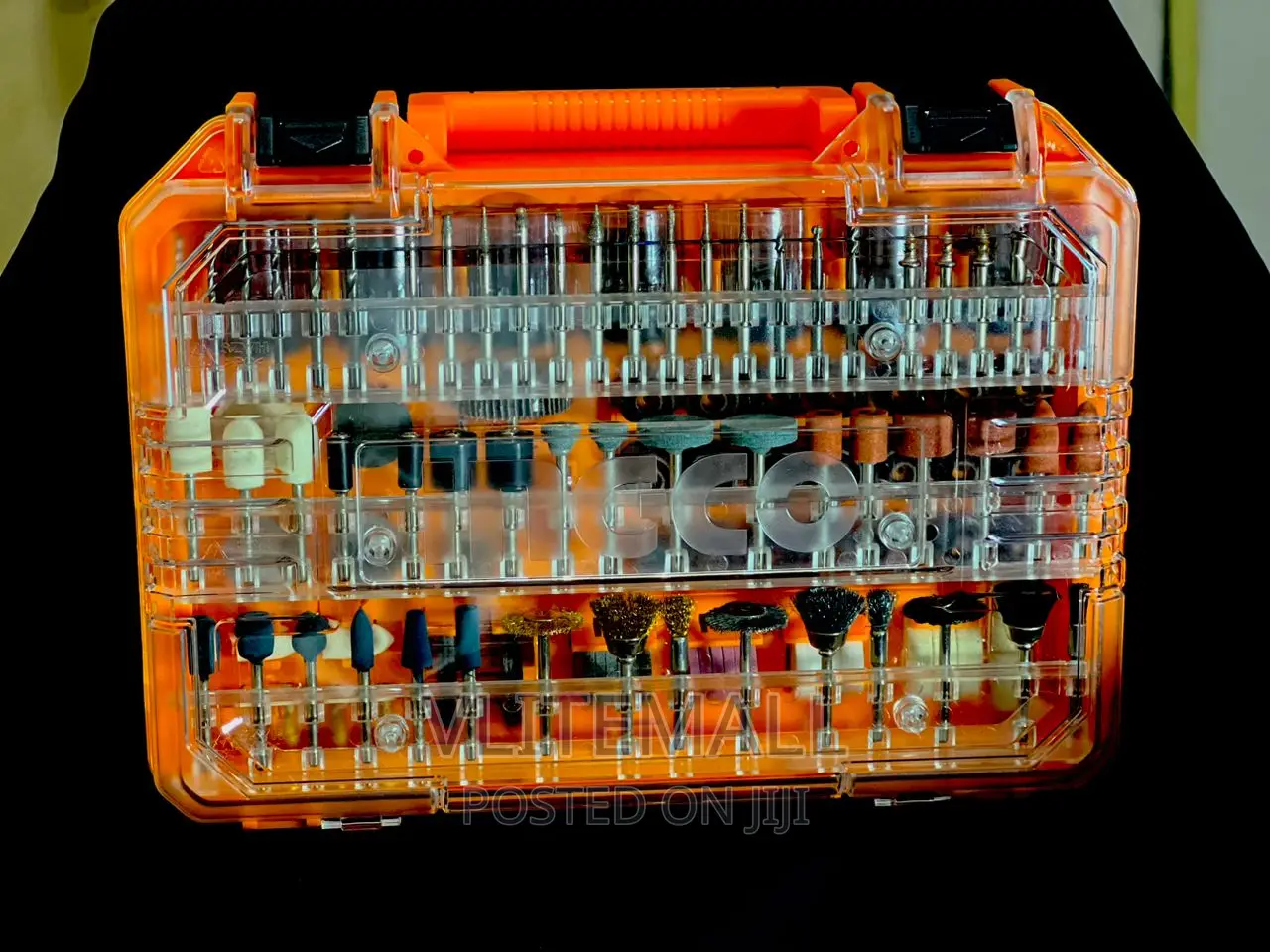 Ingco 420pcs Accessories Set For Mini Drill - Akmg4208
