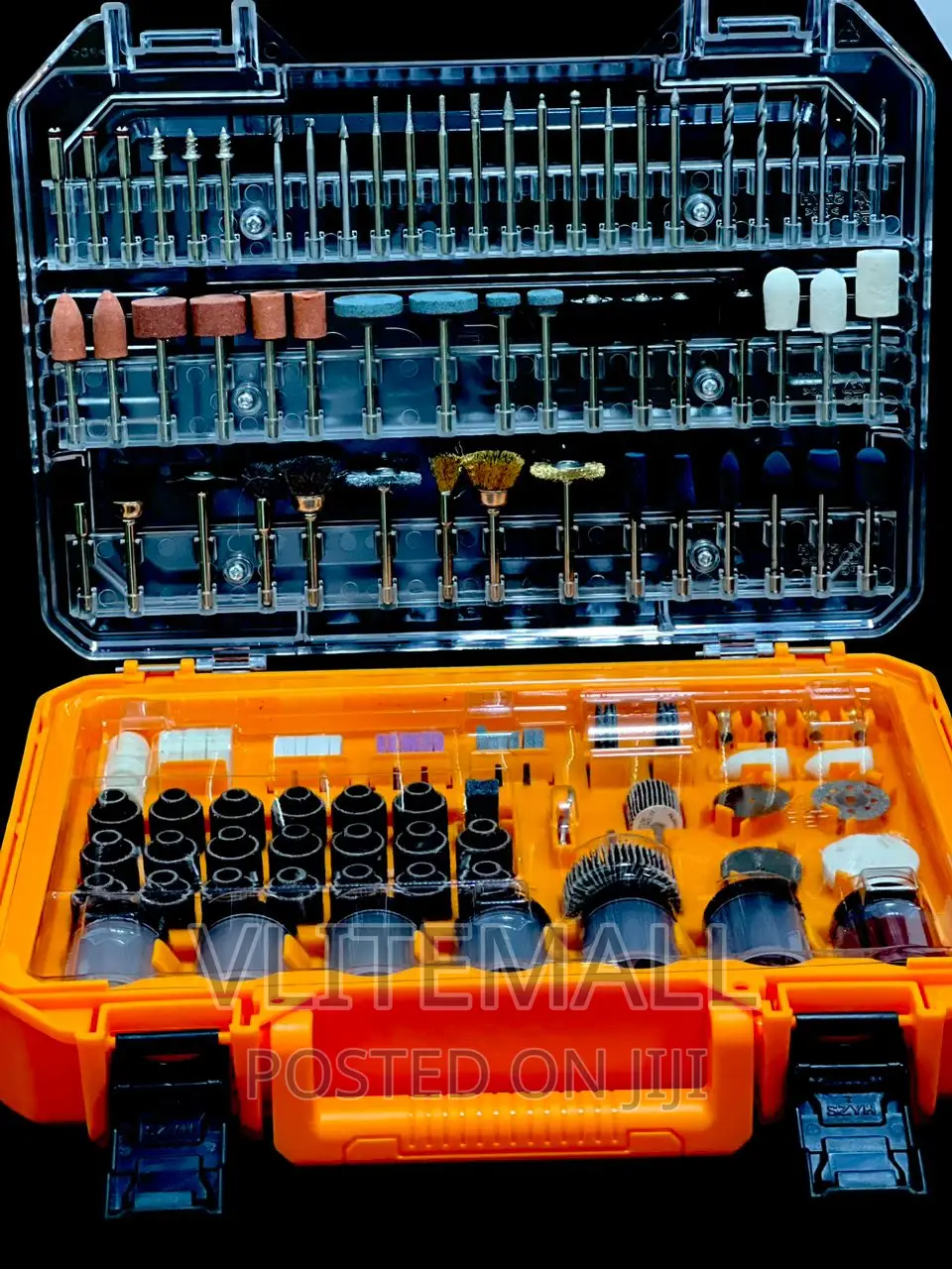 Ingco 420pcs Accessories Set For Mini Drill - Akmg4208