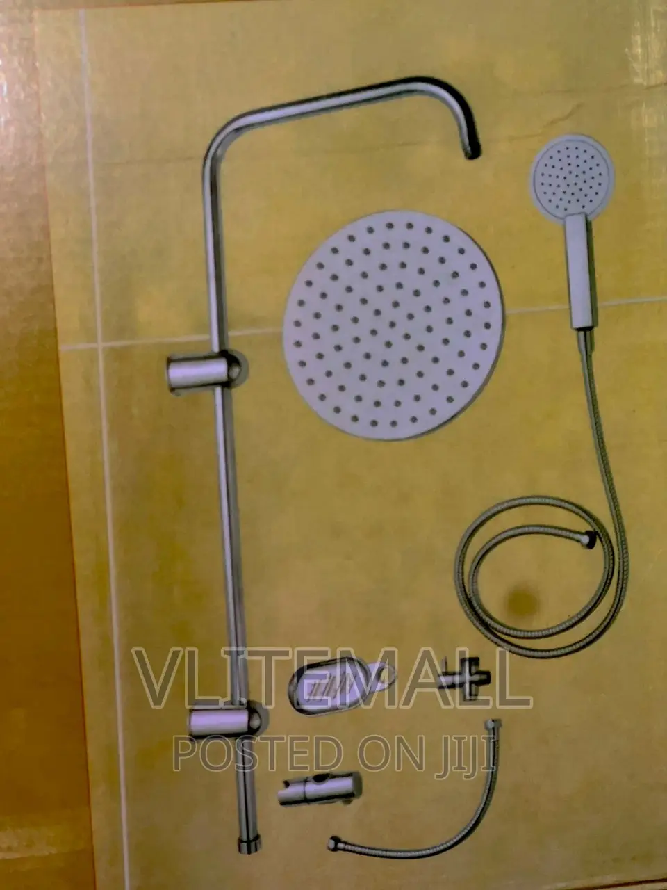 Unique Shower Pipe Set With 5 Spray Pattern