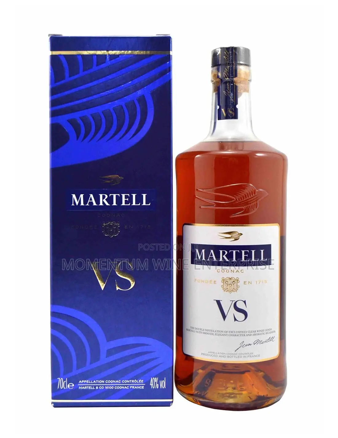 Martell vs Cognac 700ml