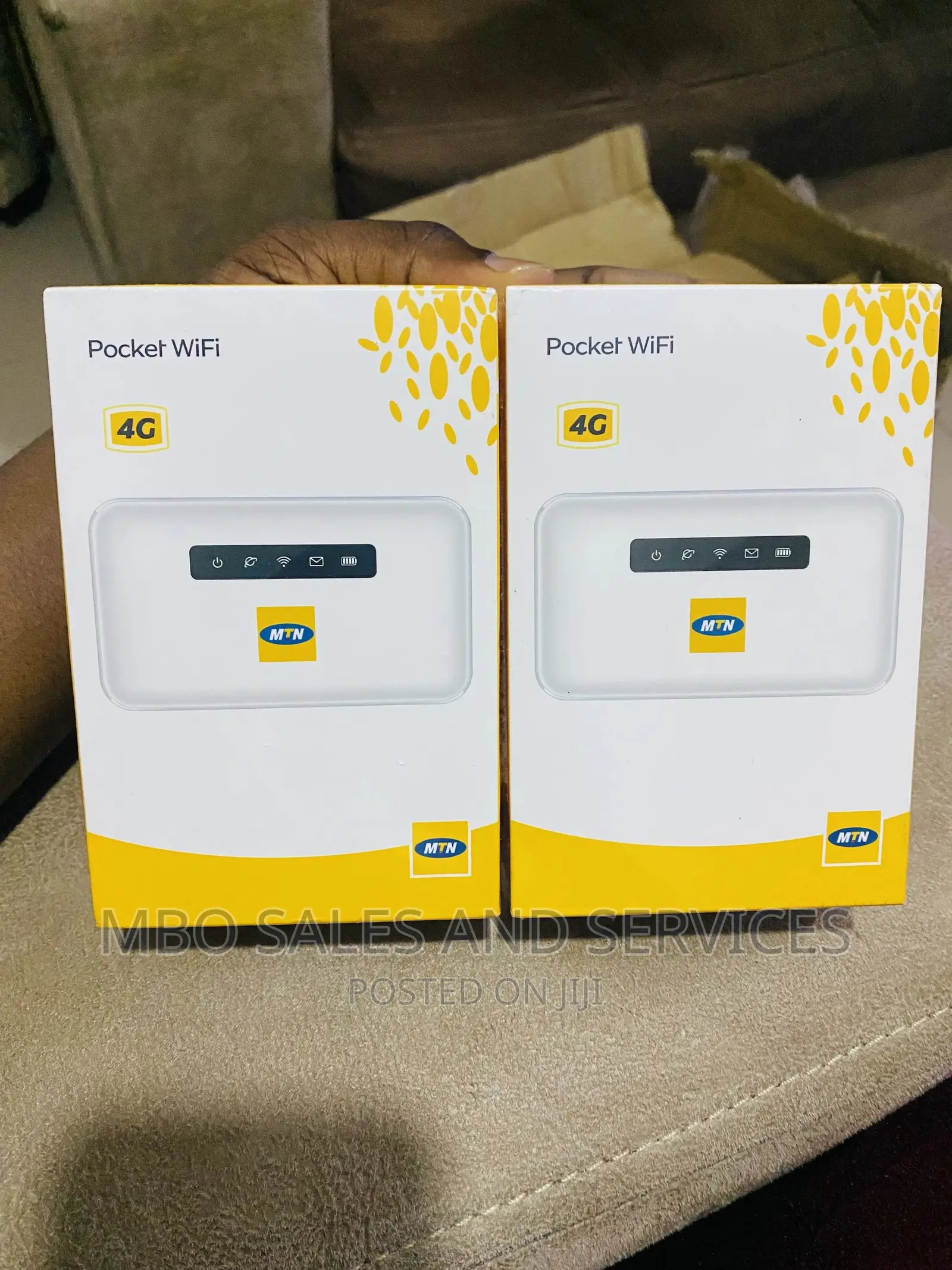 Mtn 4g Lte Universal Pocket Wi-fi (Supports Turbonet)