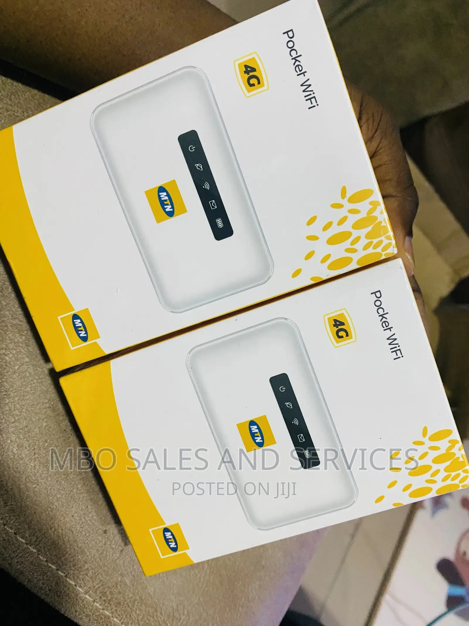 Mtn 4g Lte Universal Pocket Wi-fi (Supports Turbonet)