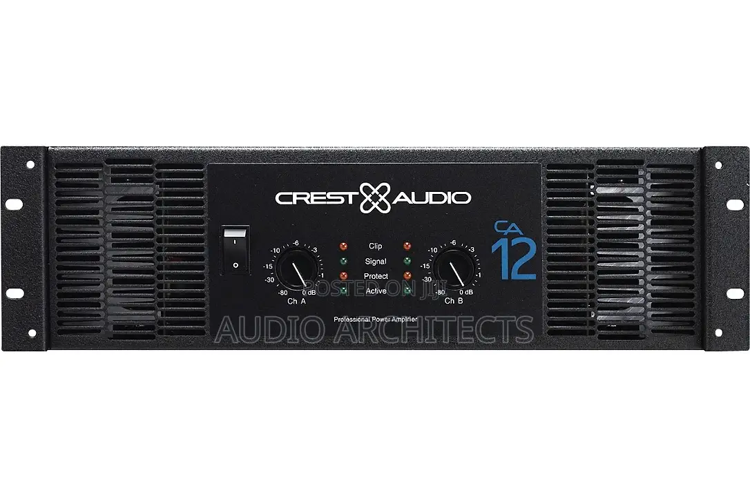 Original Crest Audio Ca 12 Power Amplifier