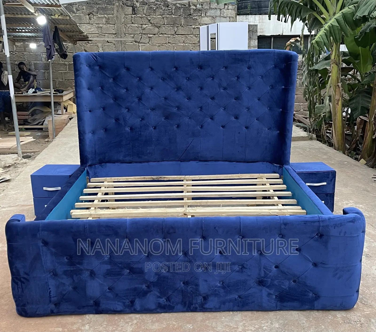 Queen Size Bed Available