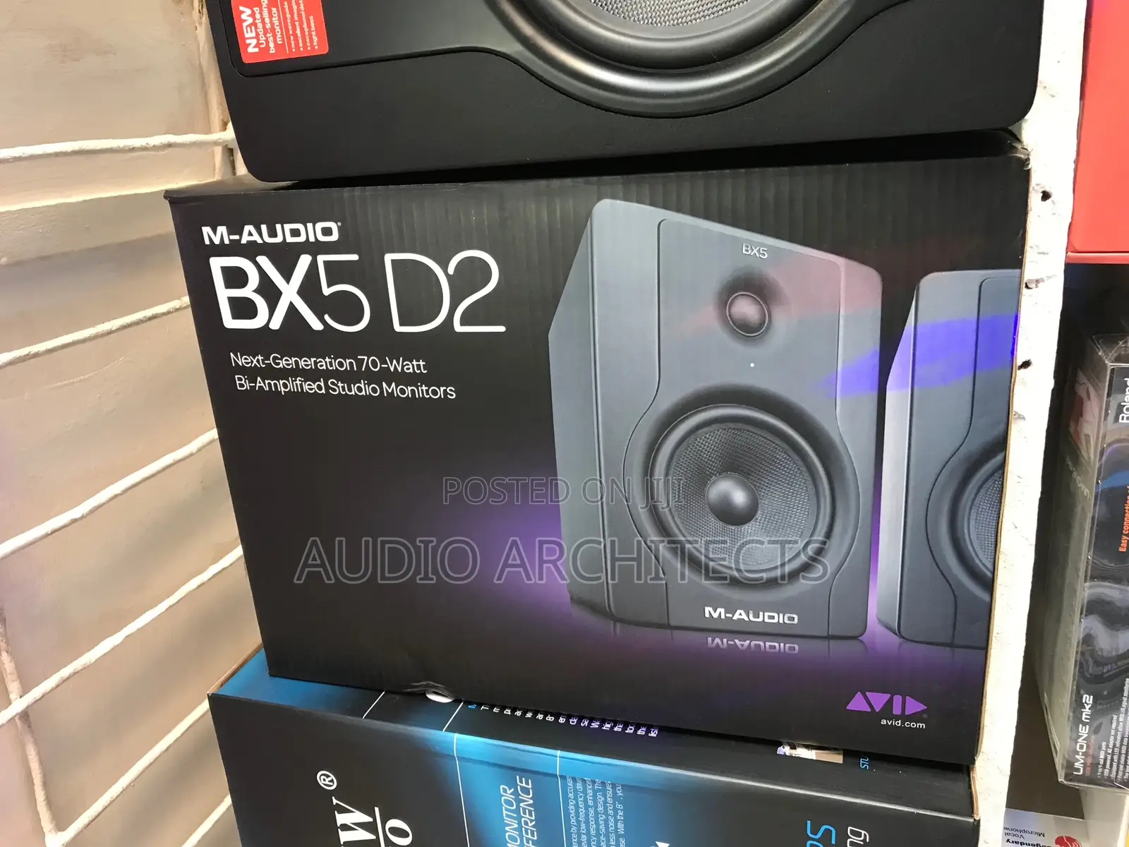 Studio Monitor M-audio Bx5 D2