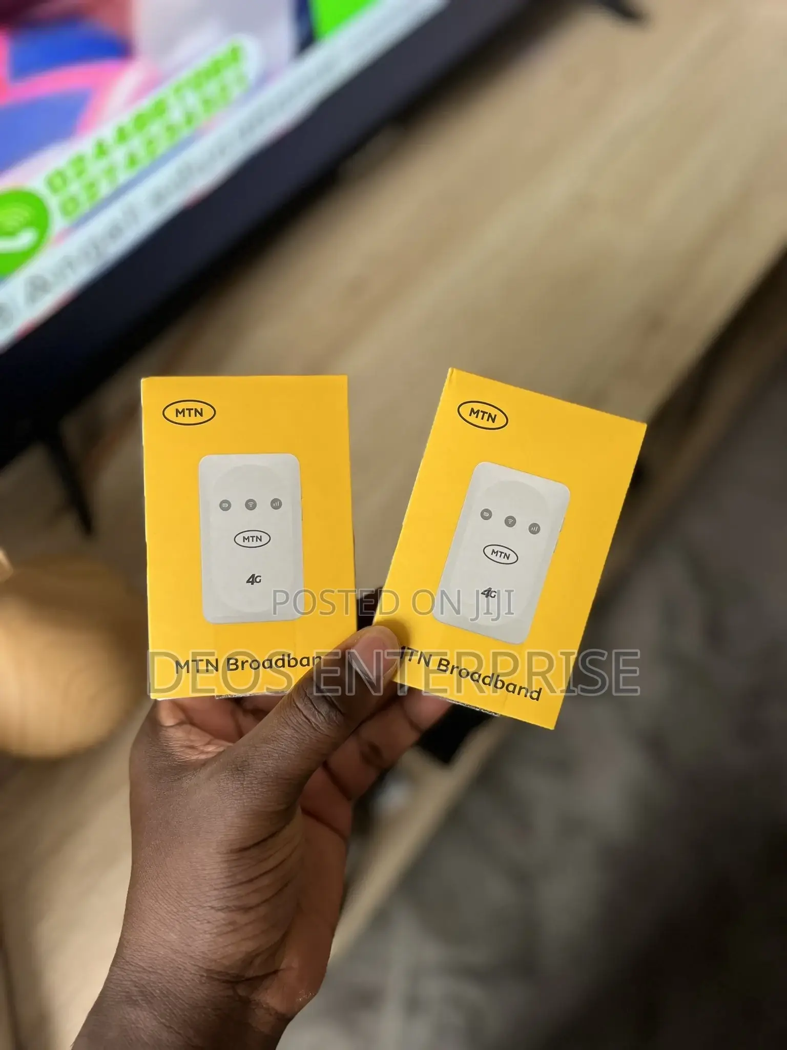 MTN Broadband Universal 4G Mifi