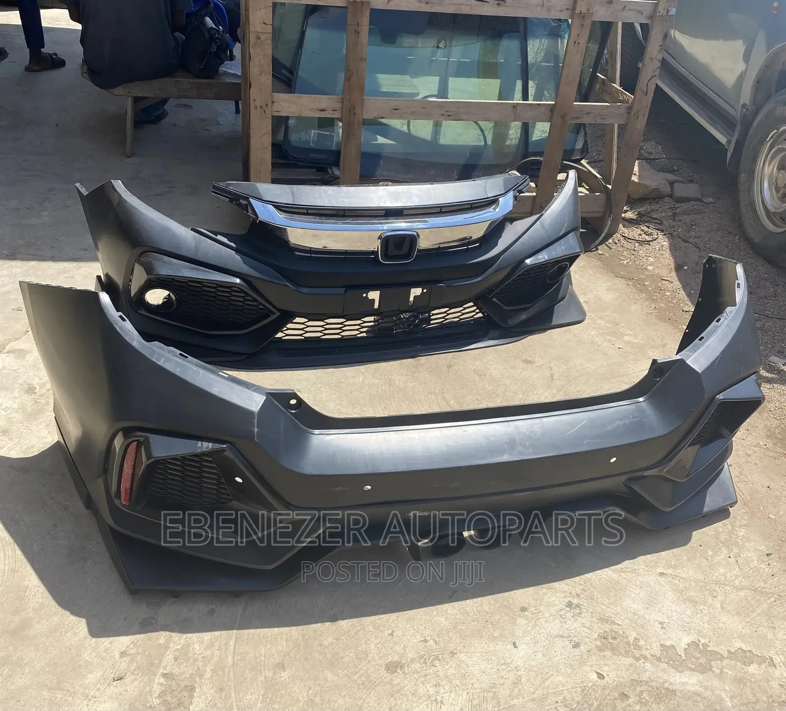 Honda Civic Spec Bumper 2016,2017,2018,2019,2020,2021