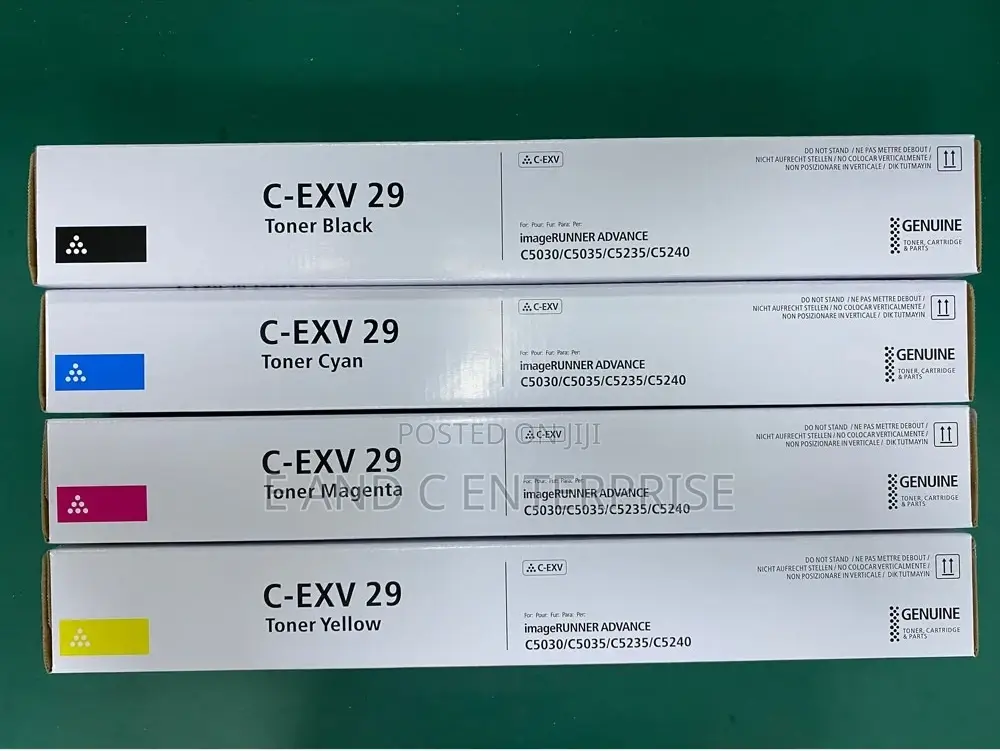 Canon C-Exv 29 All Colors