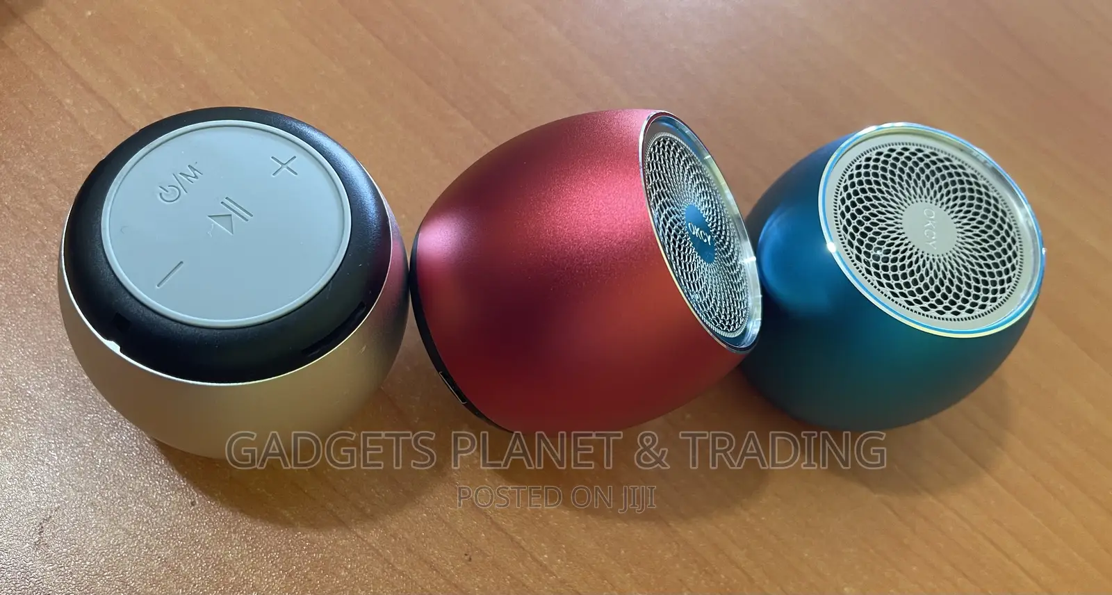 Portable Mini Super Base Bluetooth TWS Speaker - OKCY