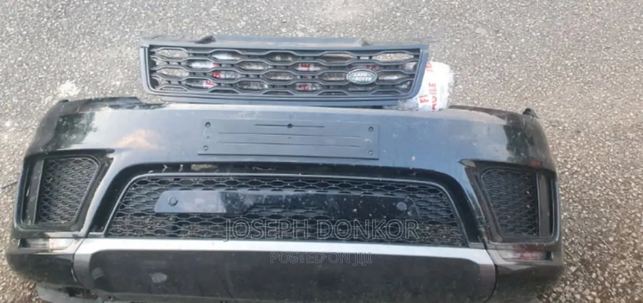 Range Rover Sports 2018,2019 to 2022 Front Bumper Complete