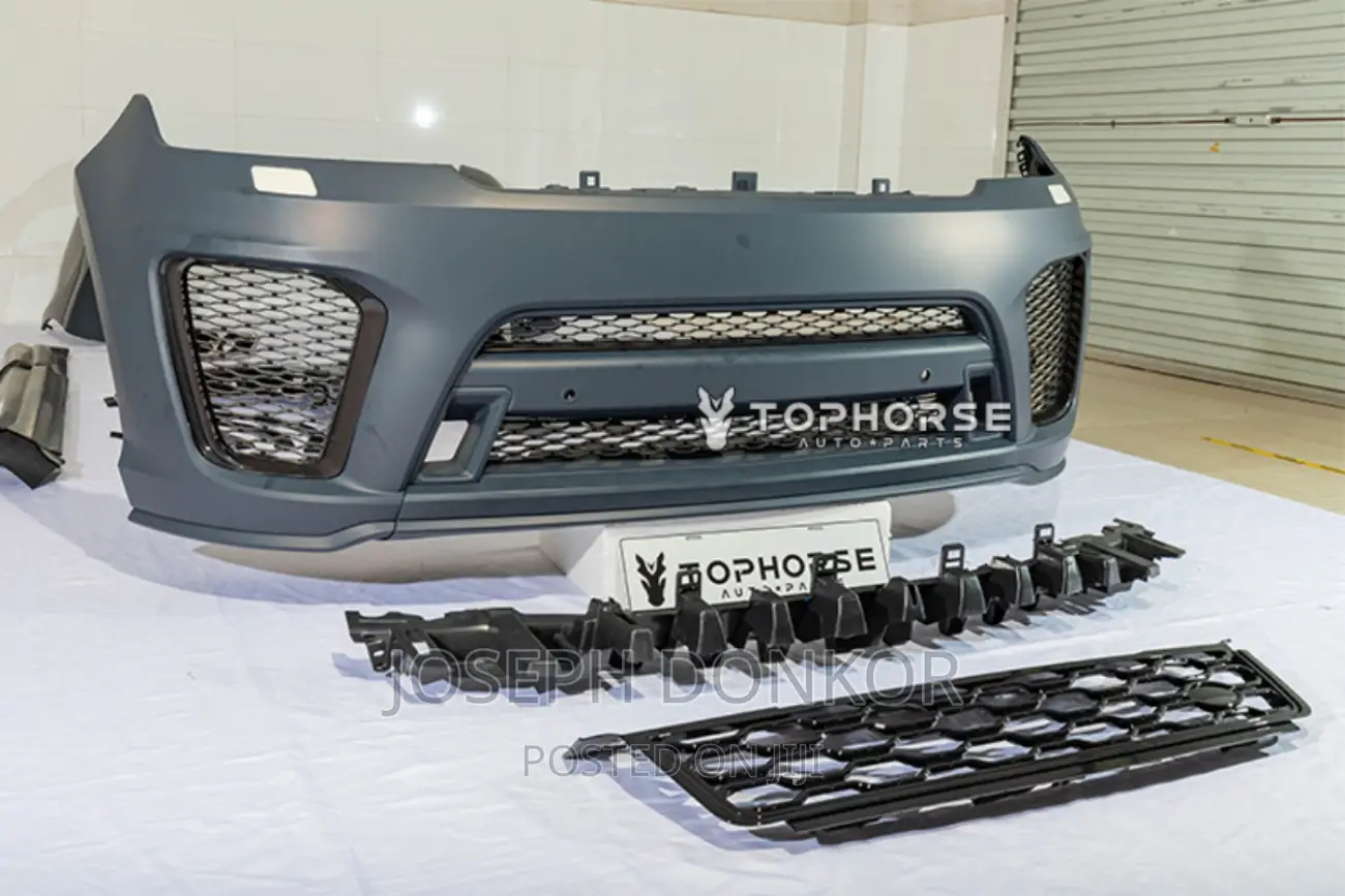 Range Rover Sports 2018,2019 to 2022 Front Bumper Complete