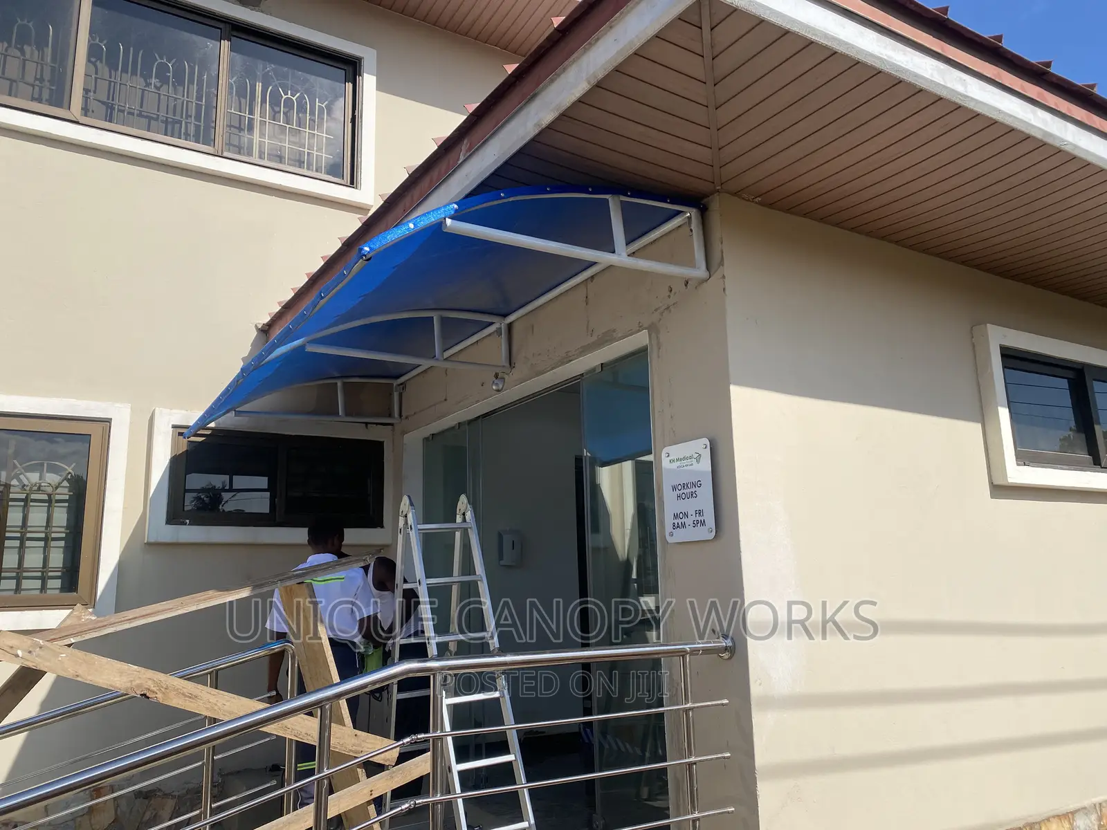 Sunshade Canopies