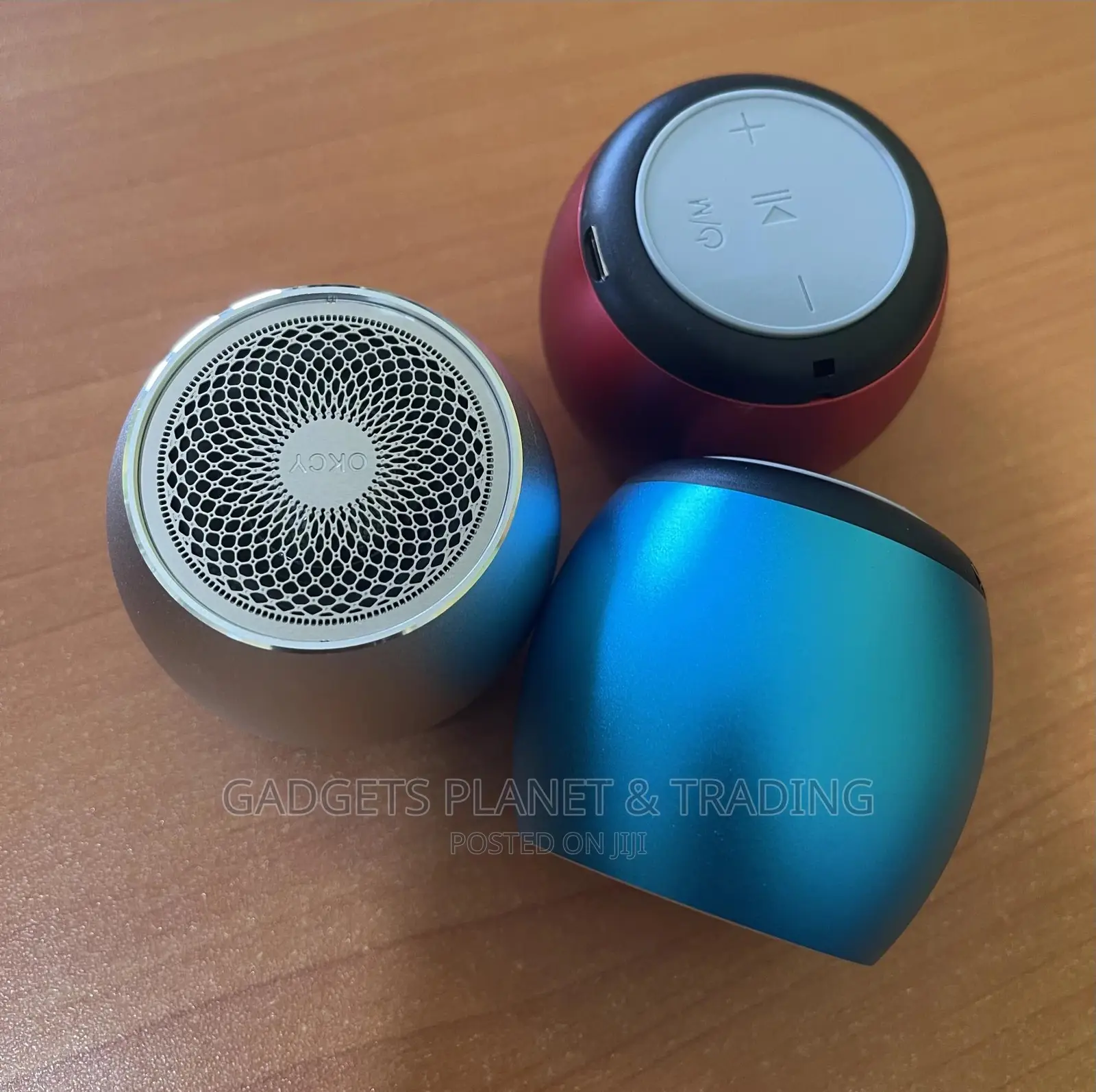 Portable Mini Super Base Bluetooth TWS Speaker - OKCY