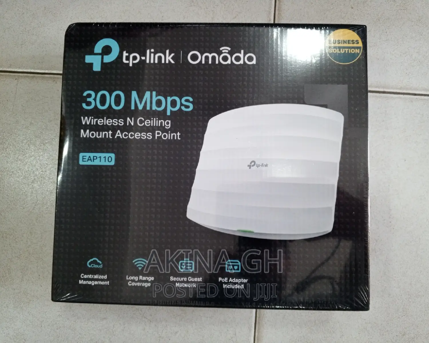 Tp-Link Indoor Ceiling Mount Access Point 300mbps Eap110