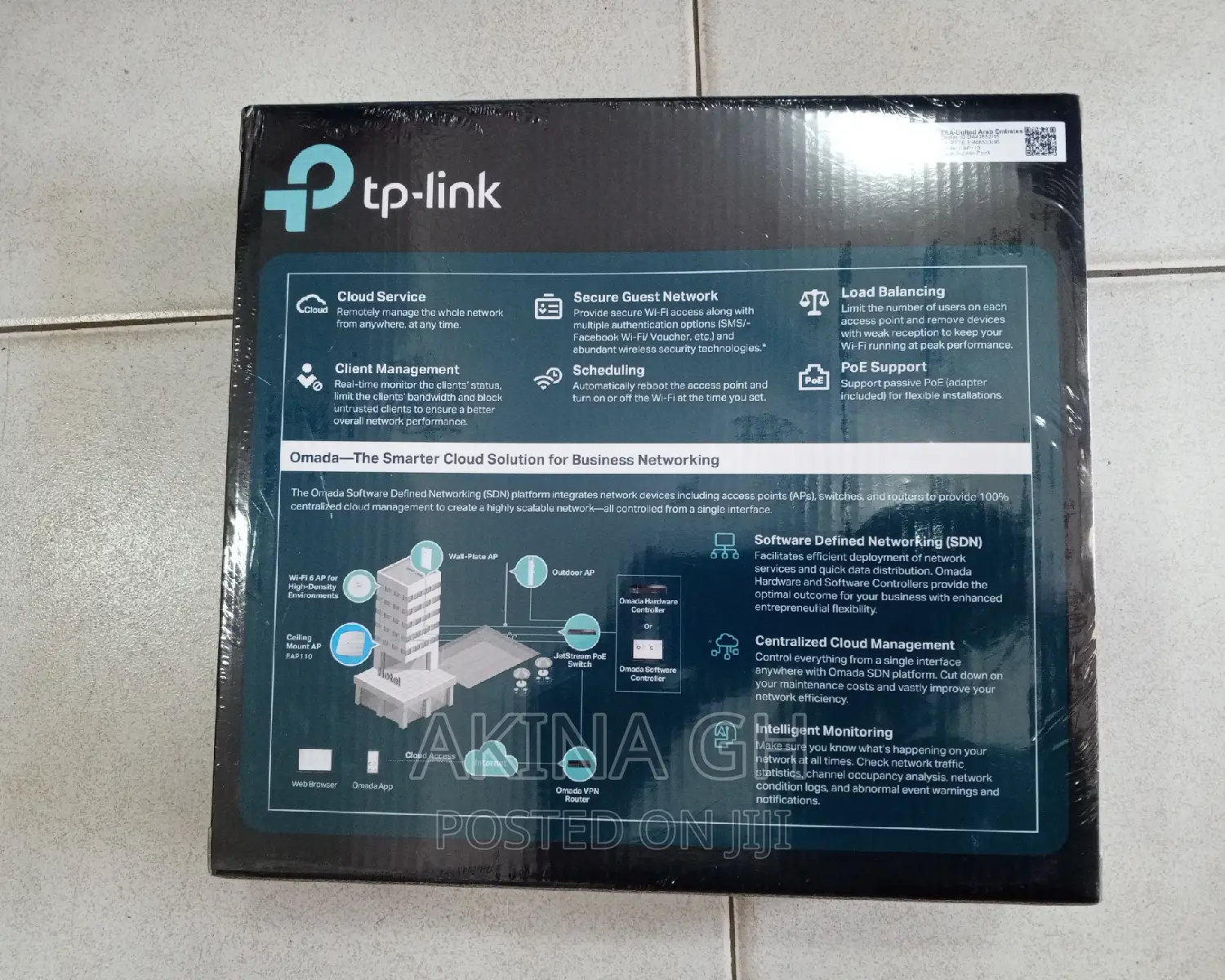 Tp-Link Indoor Ceiling Mount Access Point 300mbps Eap110