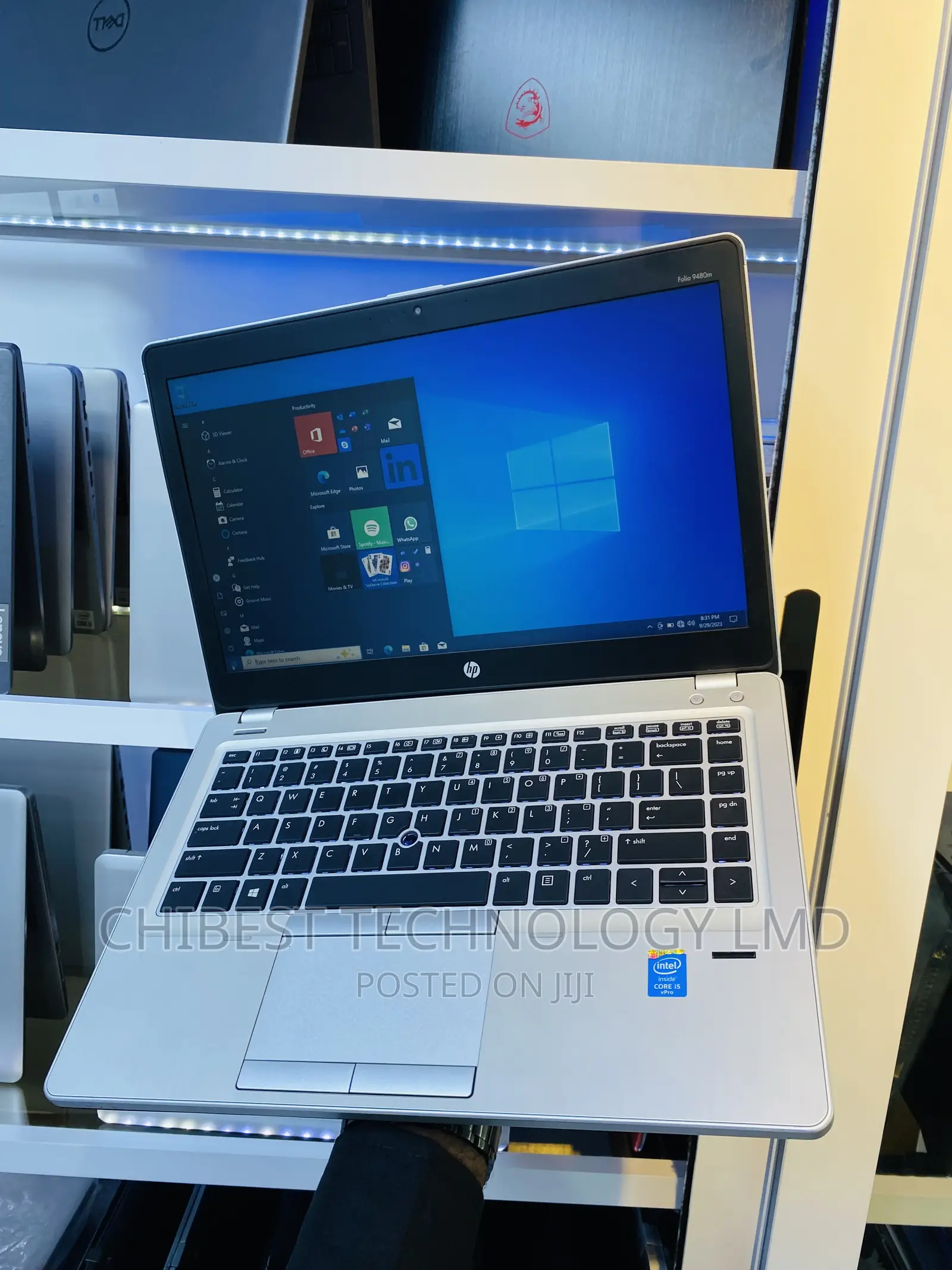 Laptop HP EliteBook Folio 9480M 8GB Intel Core I5 SSD 256GB
