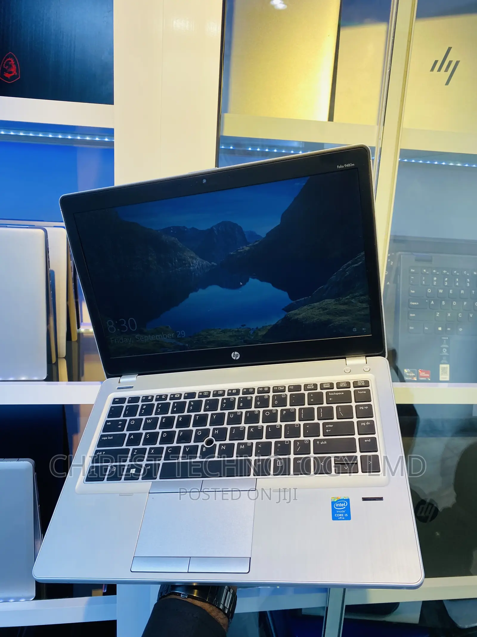 Laptop HP EliteBook Folio 9480M 8GB Intel Core I5 SSD 256GB