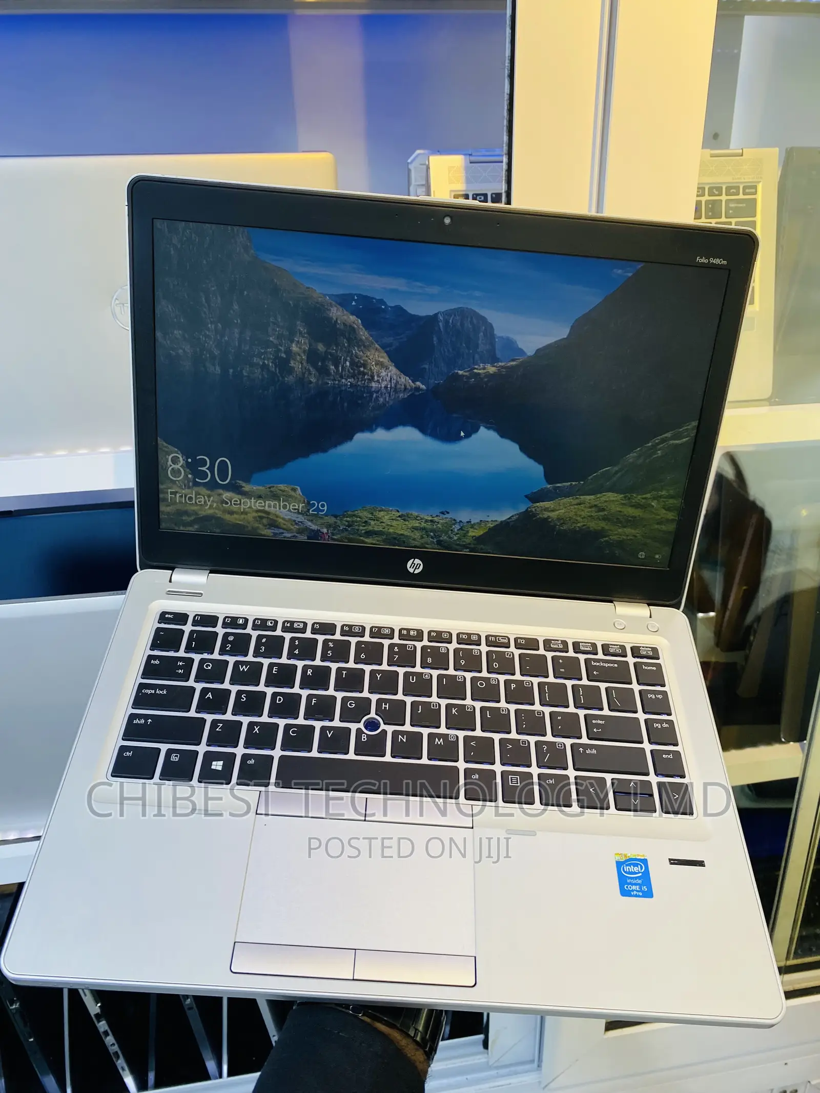 Laptop HP EliteBook Folio 9480M 8GB Intel Core I5 SSD 256GB