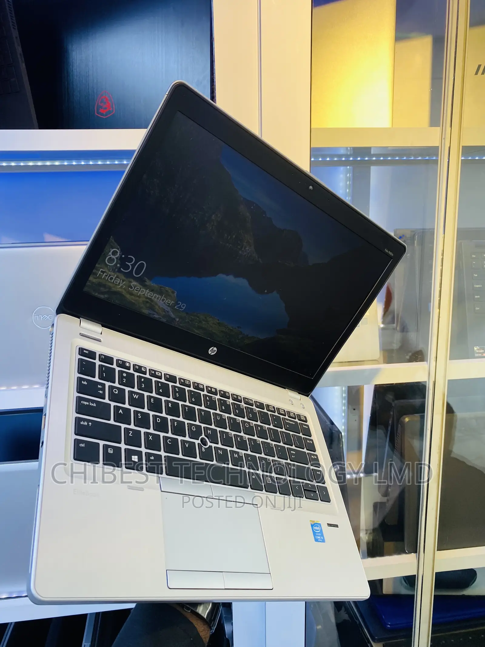 Laptop HP EliteBook Folio 9480M 8GB Intel Core I5 SSD 256GB