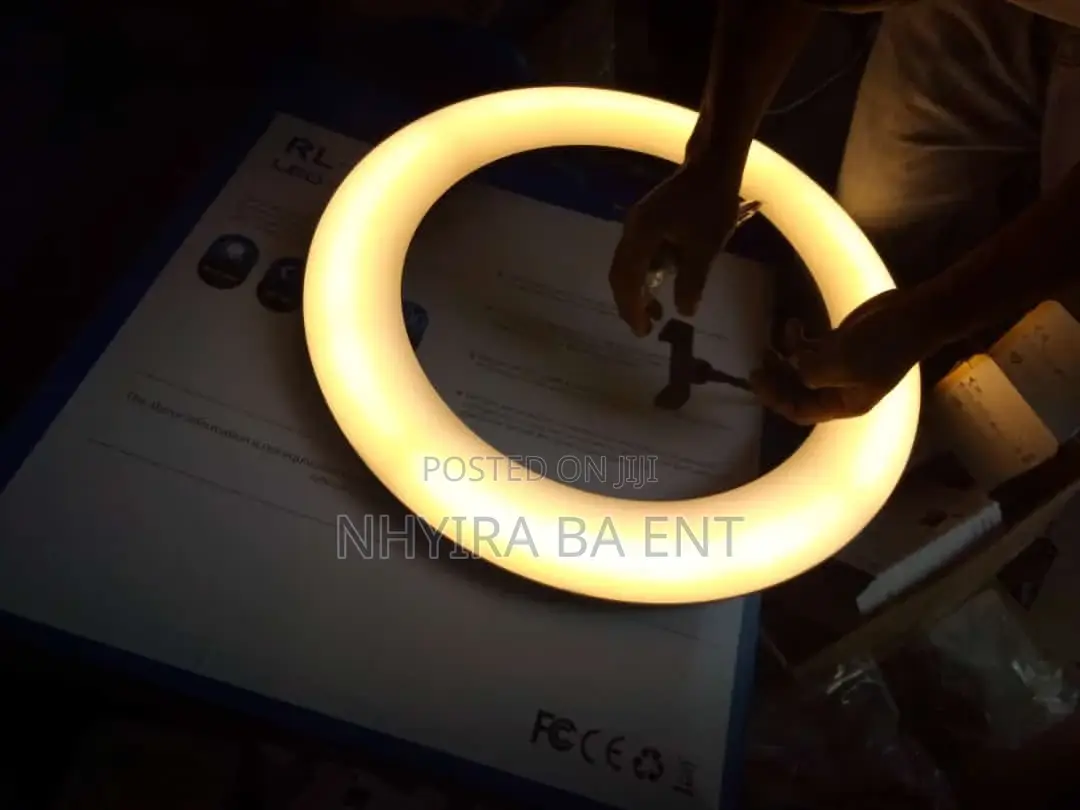 Ring Light And More Accessories Available