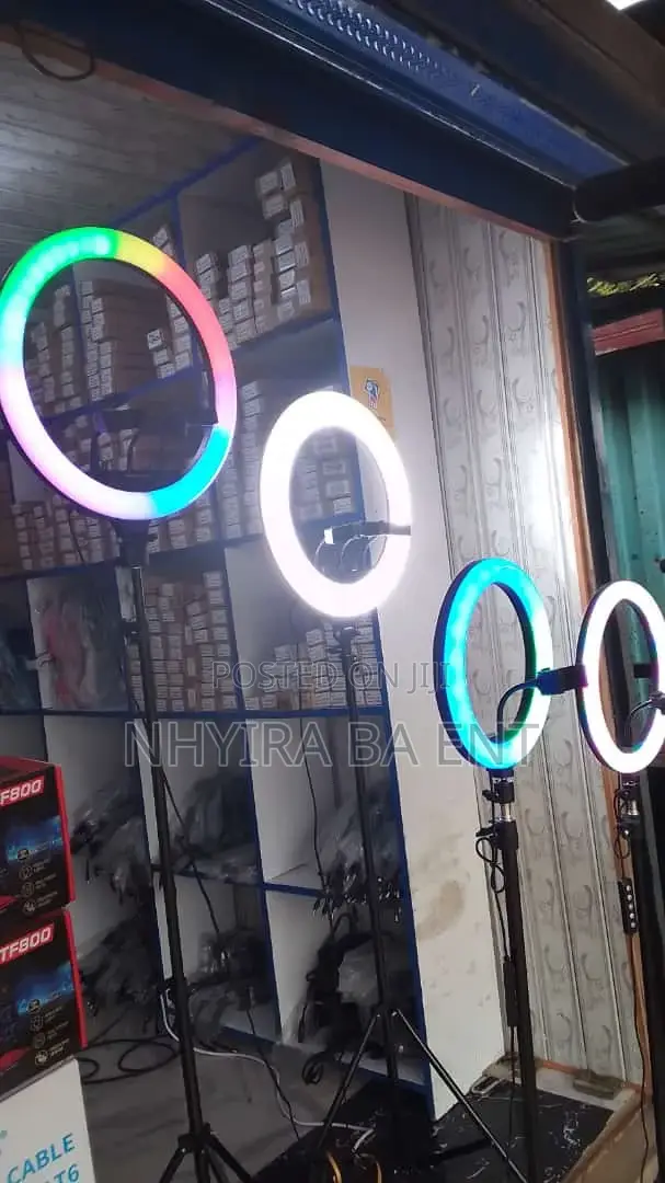 Ring Light And More Accessories Available