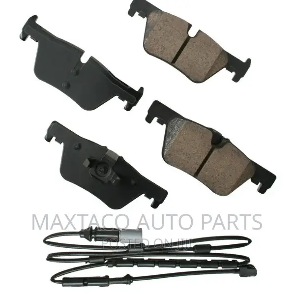 Akebono EUR1613 Brake Pads With SENSOR for BMW
