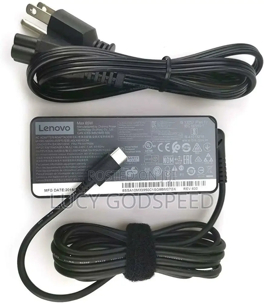 Lenovo Type C Adapter