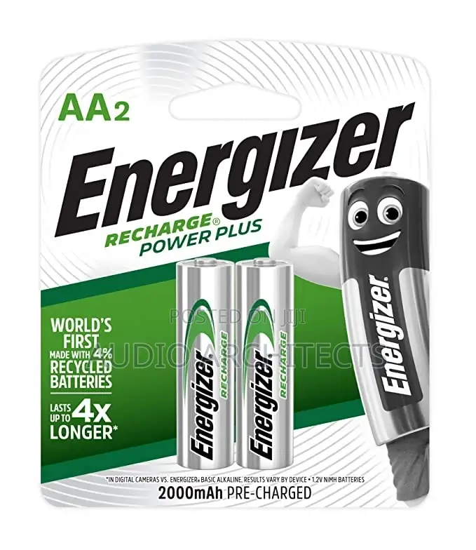 Energizer Rechargeable Battery
