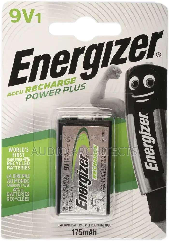 Energizer Rechargeable Battery