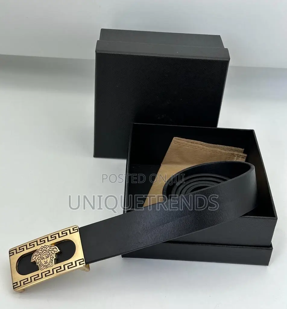 Designer Leather Belts