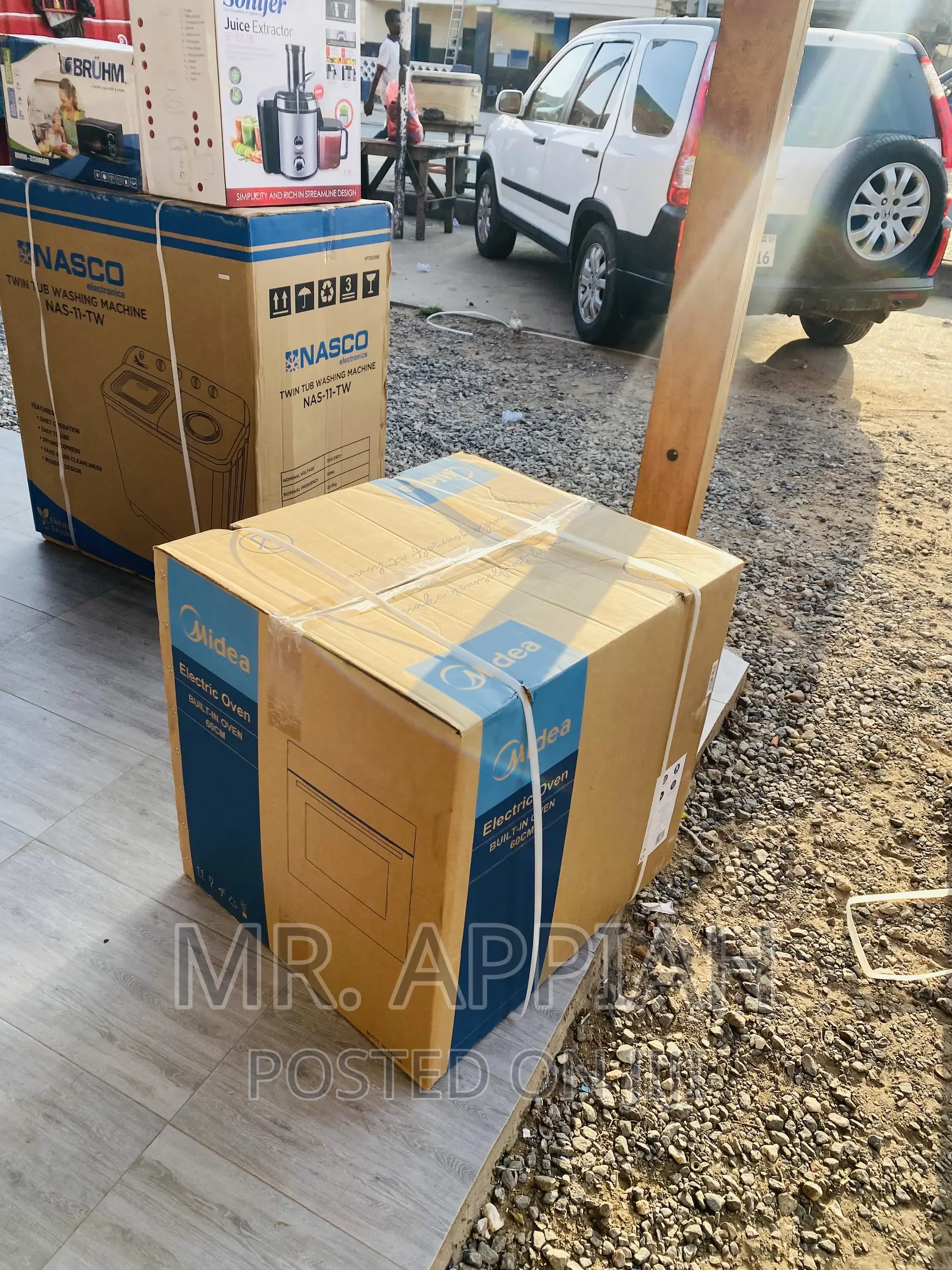 Shop Original Midea(65M80M1-012)Built-in Electric Microwave
