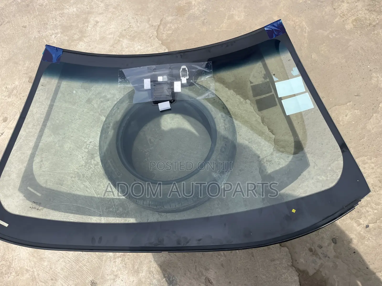 Toyota Chr Windscreen