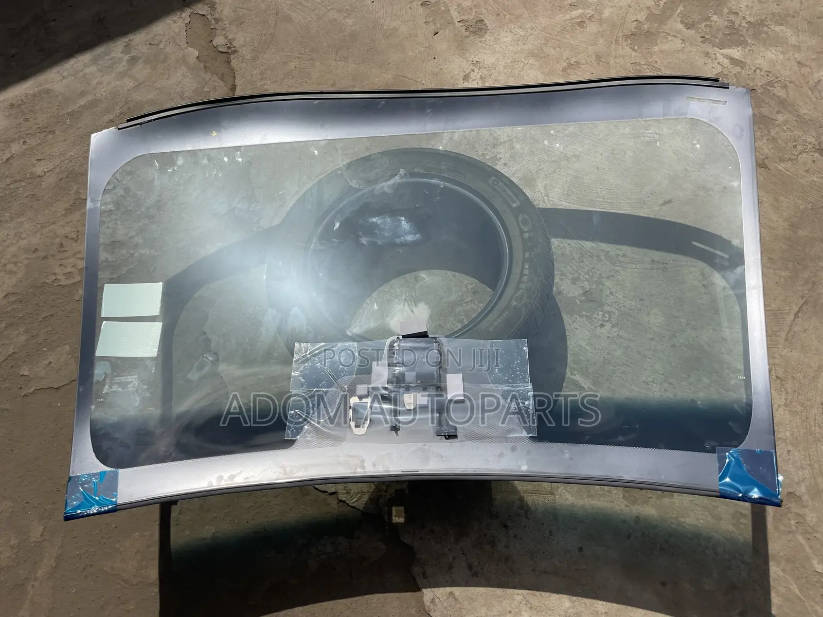 Toyota Chr Windscreen