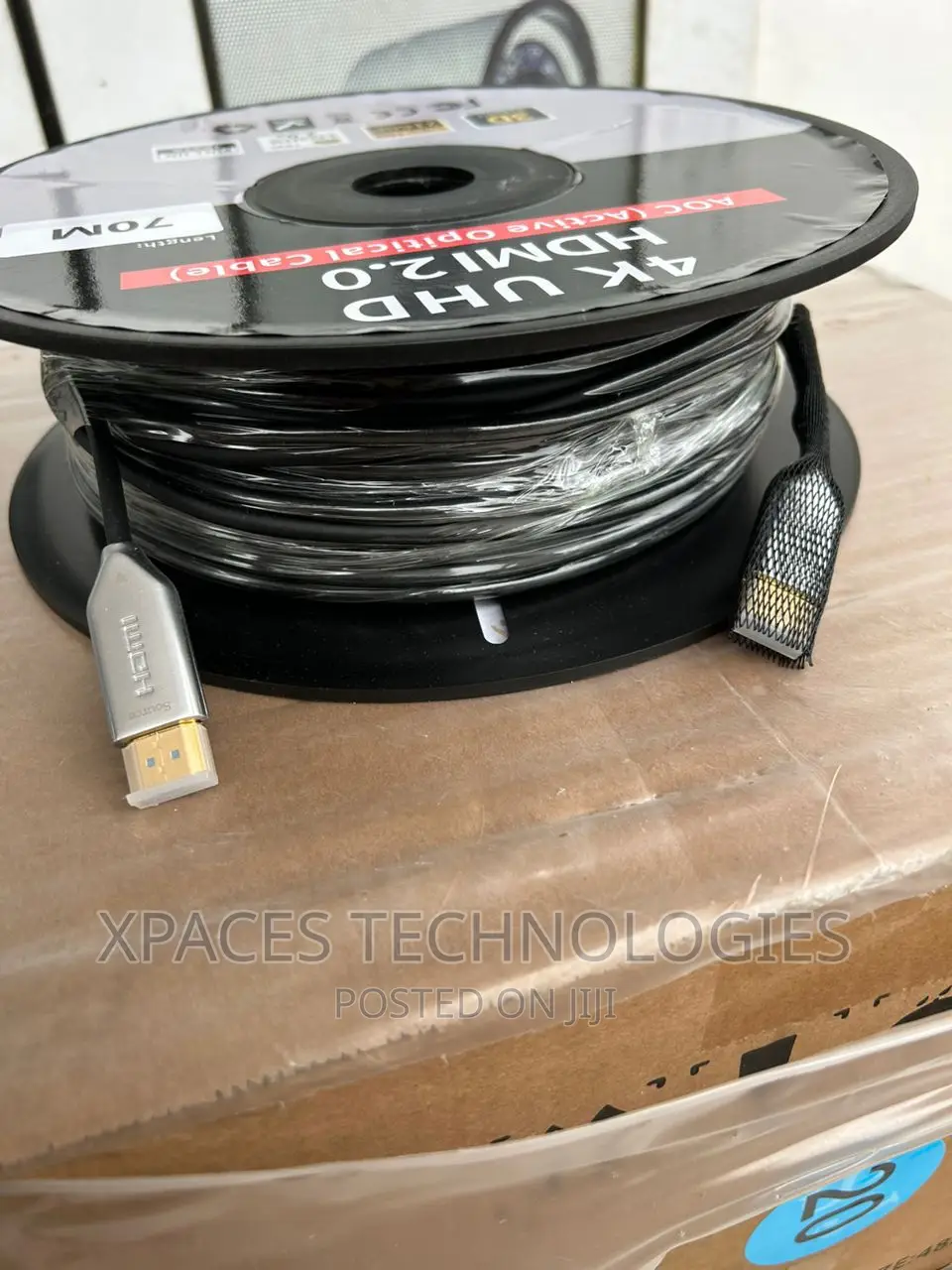 HDMI Cable 100meters Male To Male Fiber Optic
