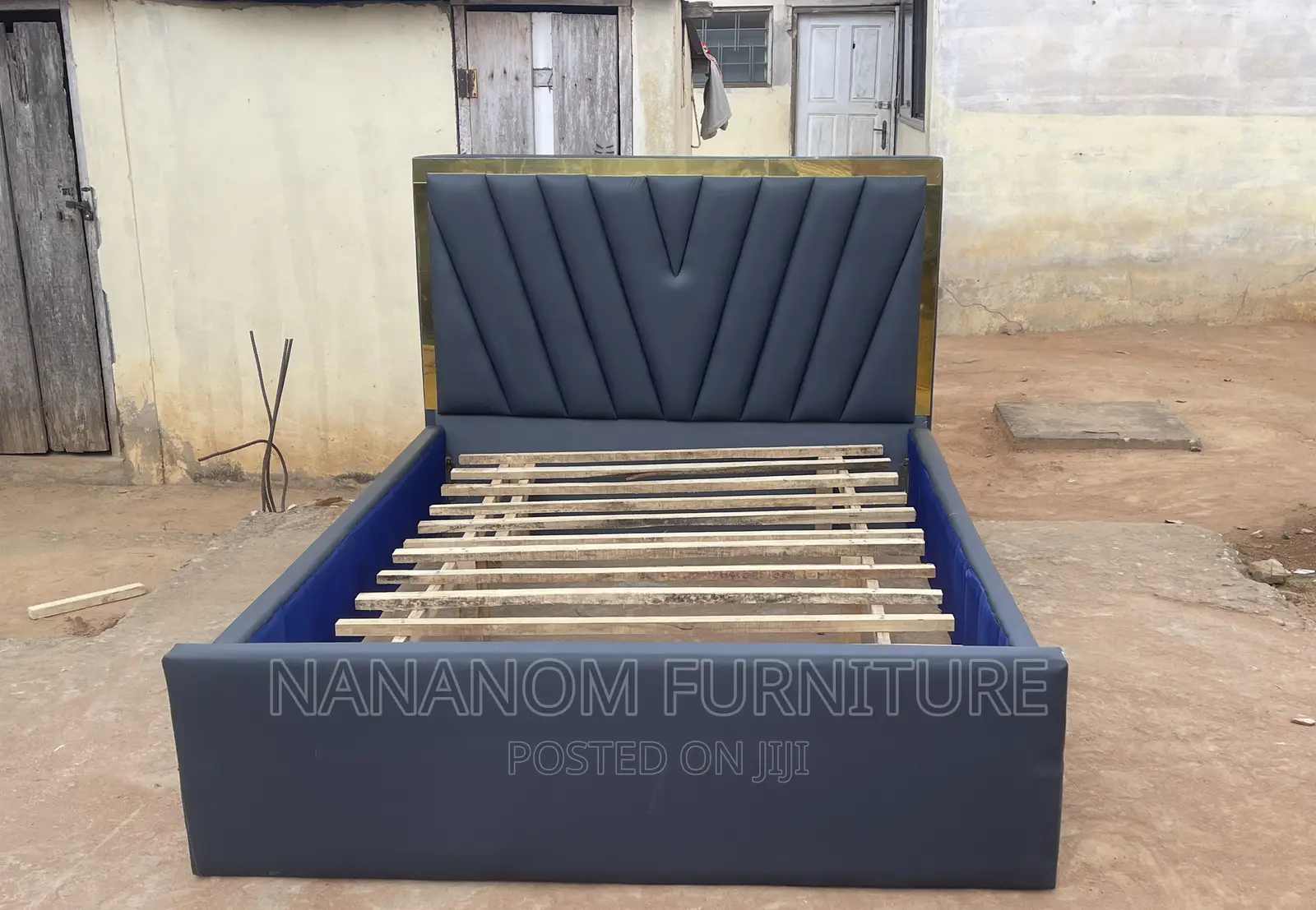 Modern Double Bed Frame Available