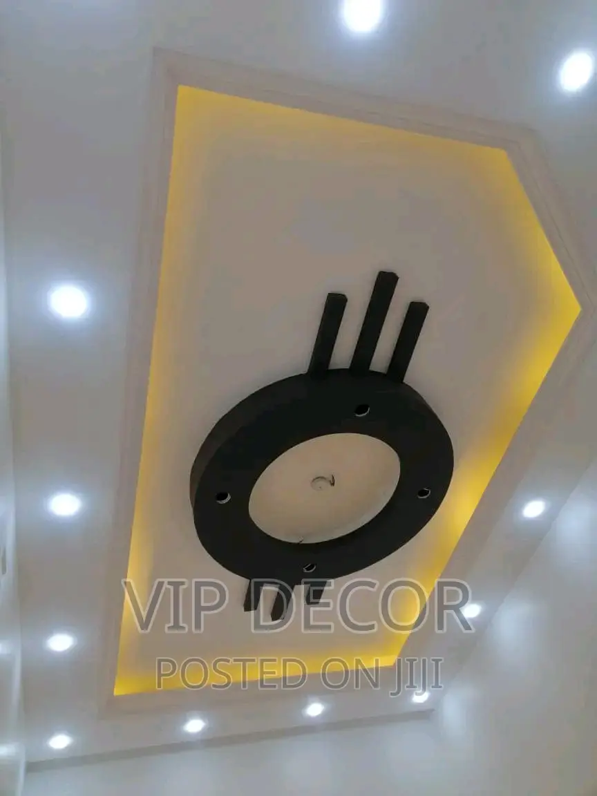 P.O.P Ceiling