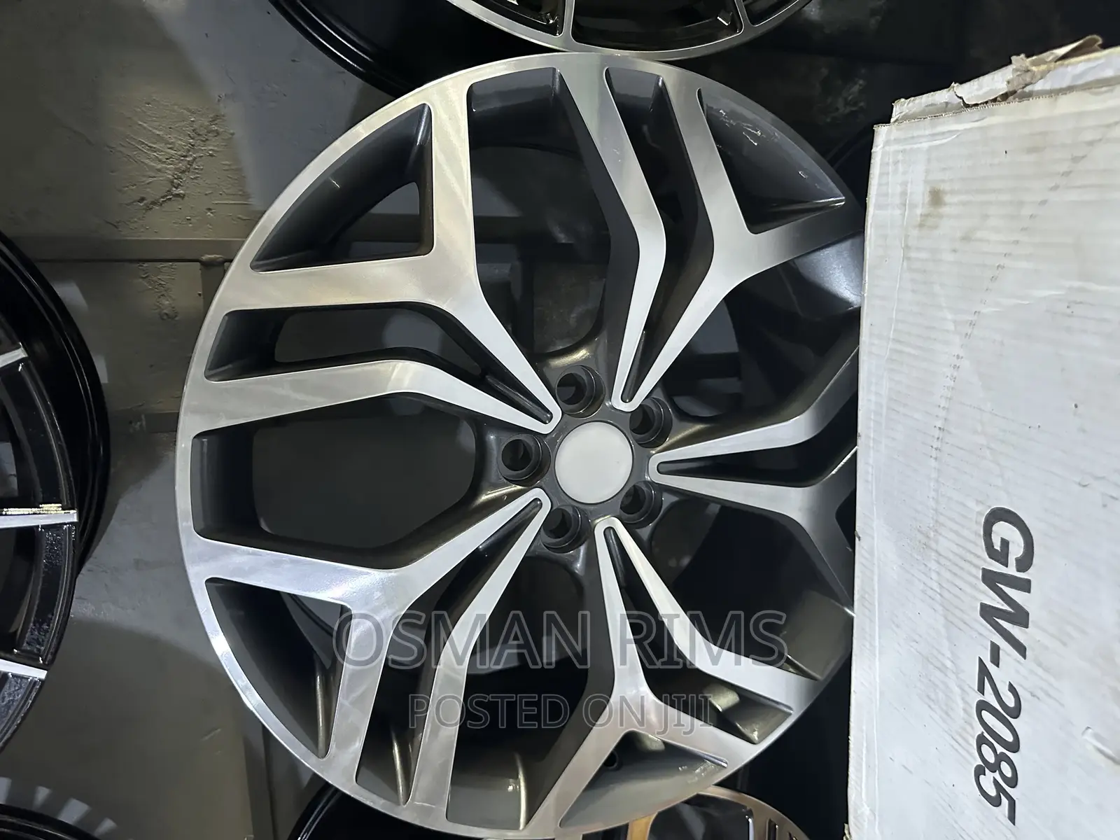 Range Rover Velar Rims