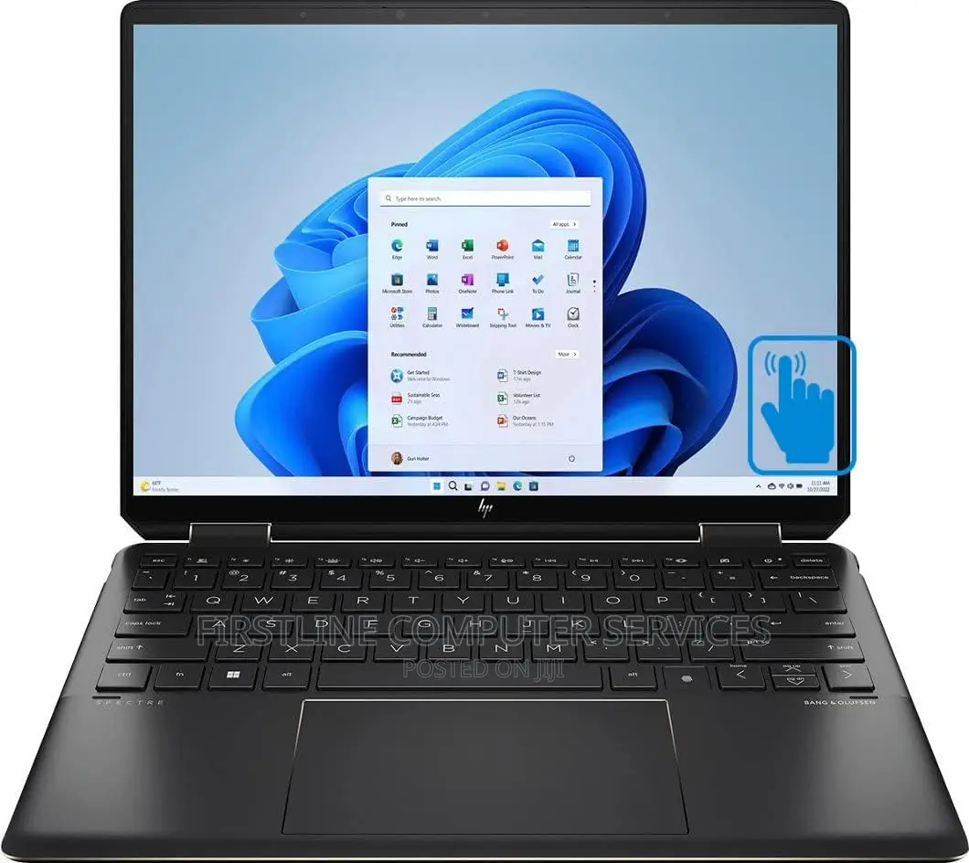 New Laptop HP Spectre X360 13 16GB Intel Core I7 SSD 512GB