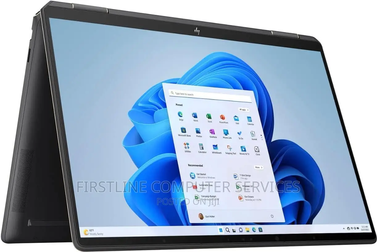 New Laptop HP Spectre X360 13 16GB Intel Core I7 SSD 512GB