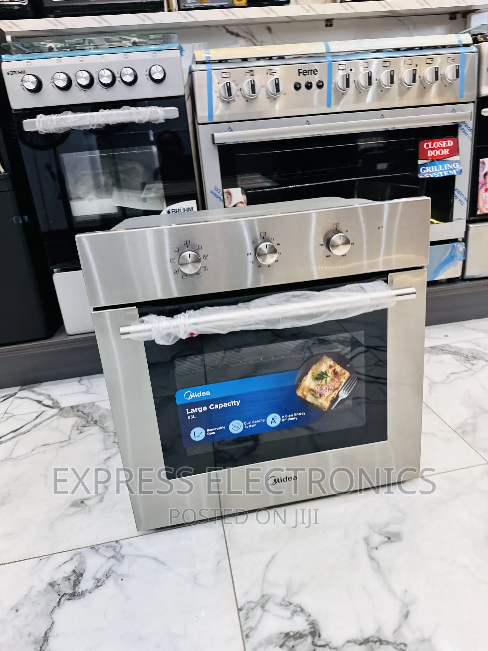 Very Affordable Microwave Oven Inbuilt Midea 65m80m1-012